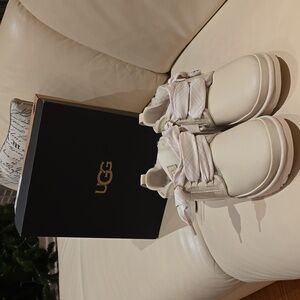 UGG Soft Leather short boots